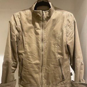 Kuhl Canvas Fleece-lined Jacket